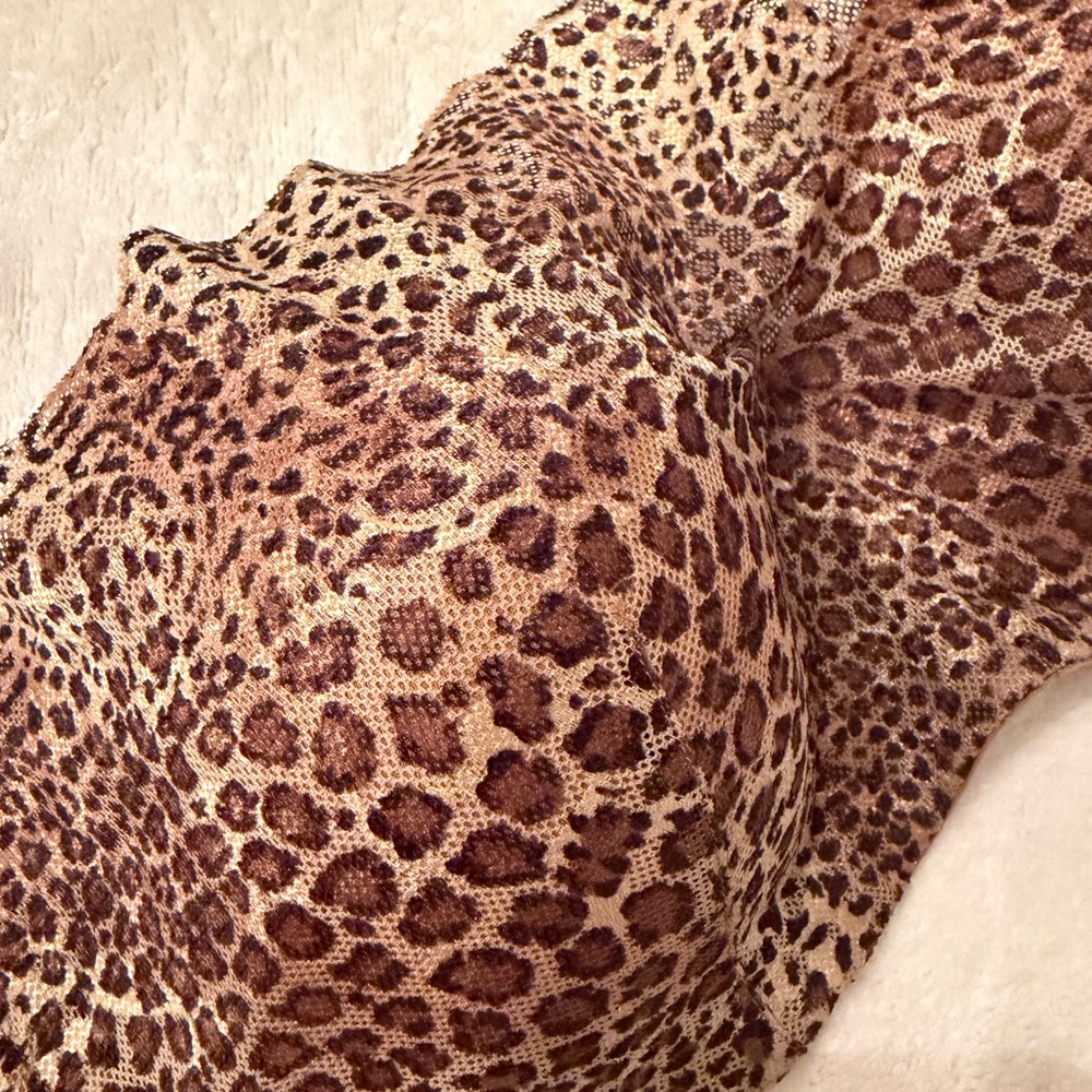 Maidenform Animal Print Bra